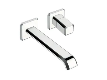 ITALY CRIIT249 - 2 hole wall-mounted single handle washbasin mixer by CRISTINA Rubinetterie - view 2